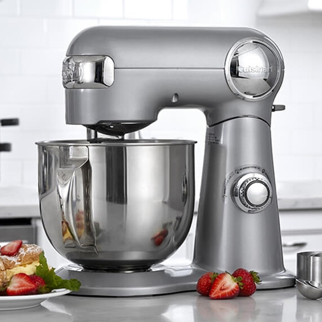 Product Cuisinart 5.5 Qt Stand Mixer - Brushed Chrome
