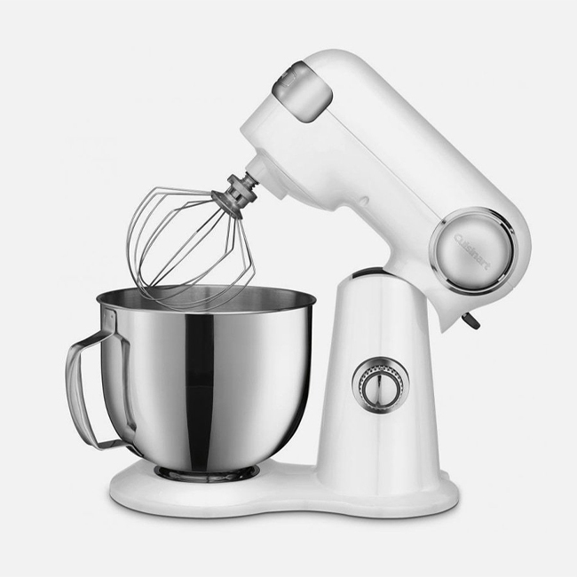 Cuisinart 5.5 Qt Stand Mixer - White