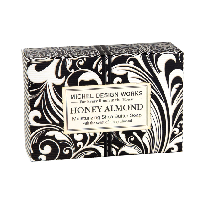 Michel Design Works Honey Almond Boxed Single Bar Soap