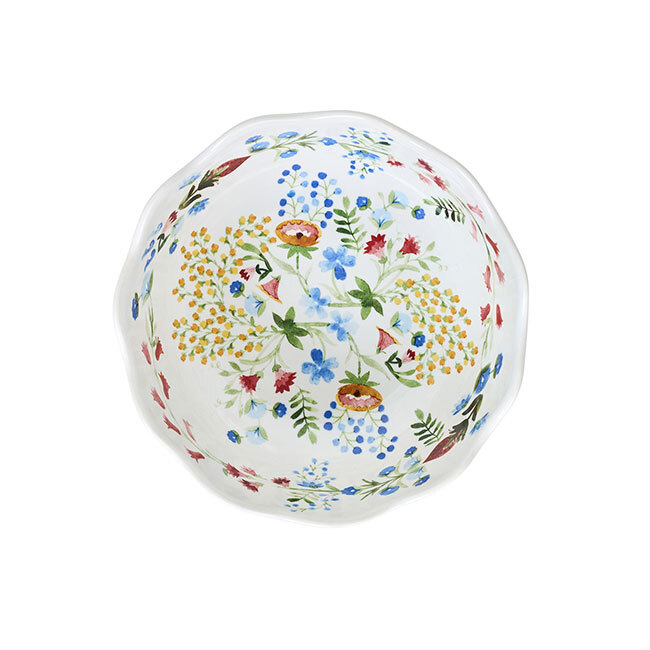 Juliska Sofia Cereal/Ice Cream Bowl | Multi	- top