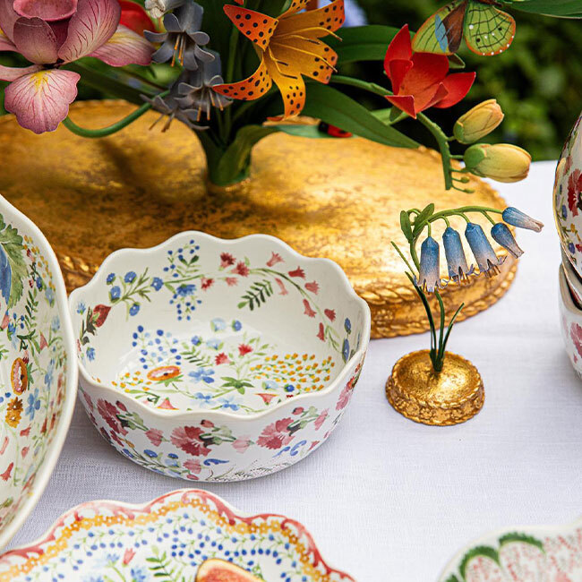 Juliska Sofia Cereal/Ice Cream Bowl | Multi	