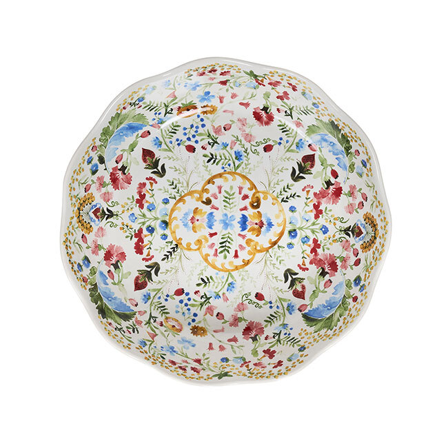 Juliska Sofia 10” Serving Bowl - top