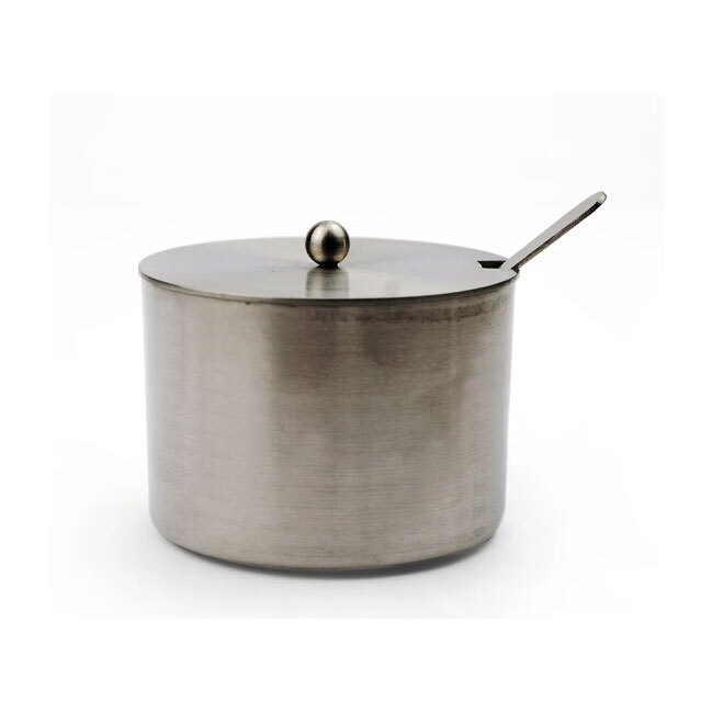 Product RSVP International Endurance® Salt Cellar w/ Spoon | 4 oz.