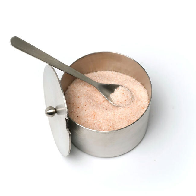 RSVP International Endurance® Salt Cellar w/ Spoon | 4 oz.