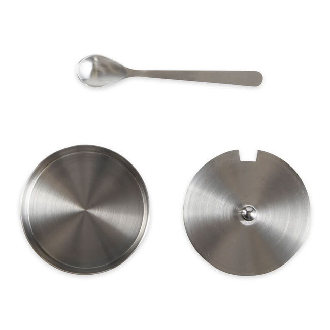 RSVP International Endurance® Salt Cellar w/ Spoon | 4 oz.