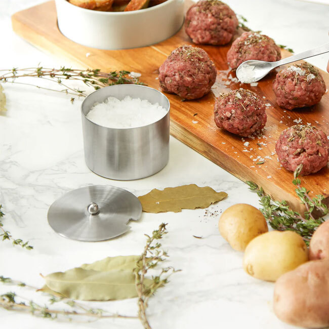 RSVP International RSVP Endurance® Salt Cellar w/ Spoon | 4 oz.