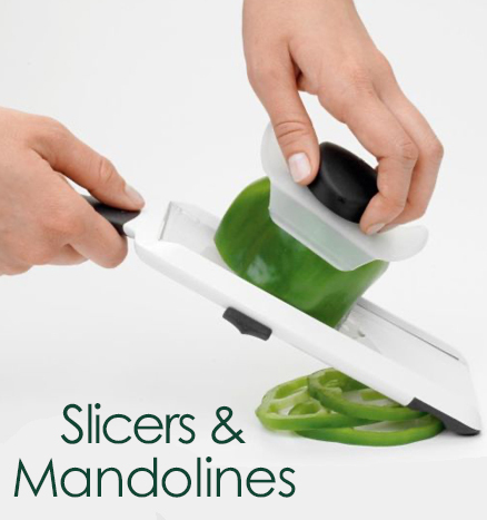 Slicers & Mandolines