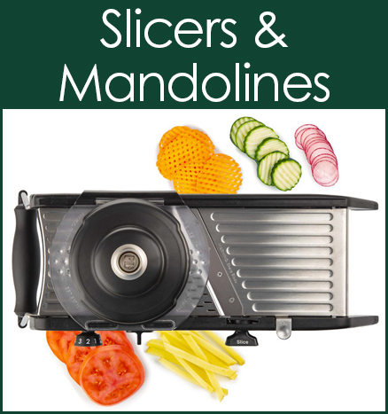 Slicers & Mandolines