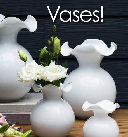 Vases for your Home or wonderful Gifts!