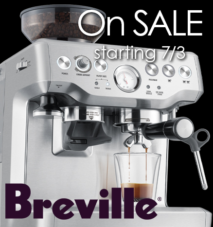 Breville on SALE!