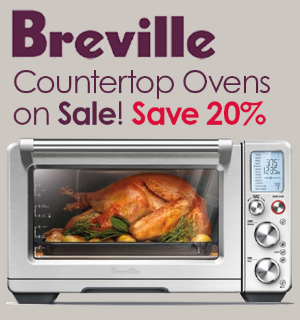 Breville Countertop Ovens are on SALE! Save 20%
