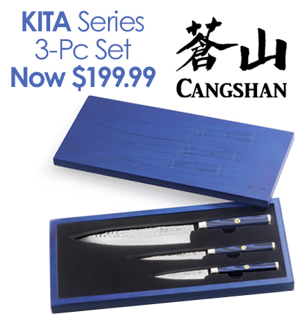 Cangshan KITA 3-Pc Starter Set | SALE $199.99!