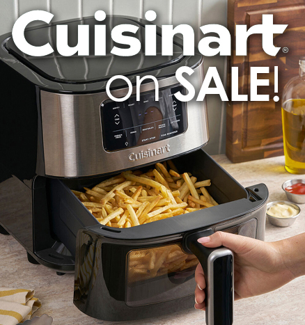 Cuisinart on Sale!