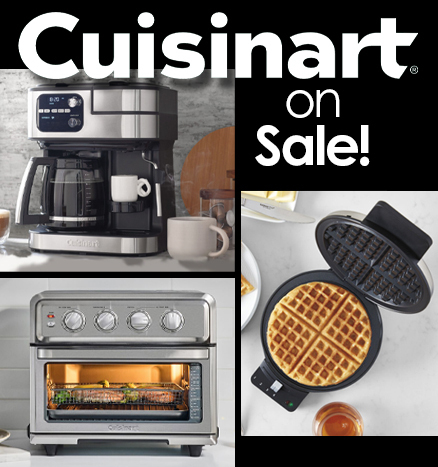Cuisinart on SALE!