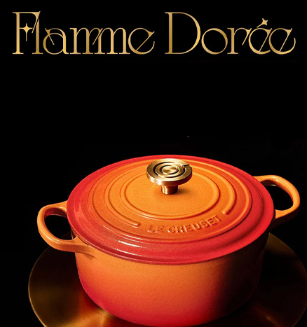 Le Creuset's Centenary Color! Stock available again!