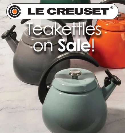 Le Creuset Teakettles ... on SALE!