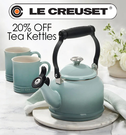 Le Creuset Tea Kettles on Sale!