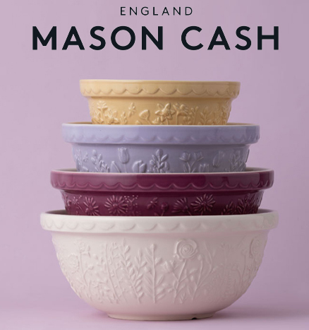 Mason Cash - Mixing Bowls