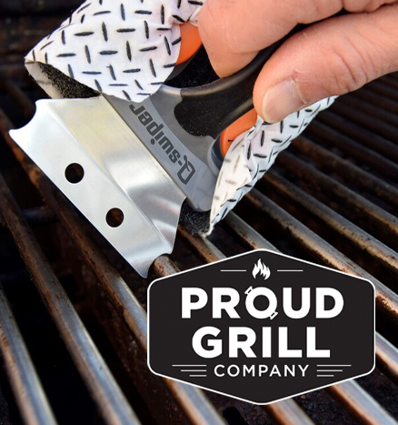 Proud Grill Company ... Tools for grill maintenance!