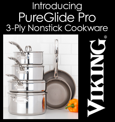 Viking PureGlide Pro 3-Ply Nonstick Cookware