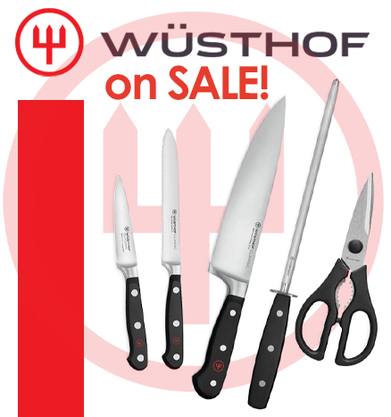 Wüsthof on Sale!