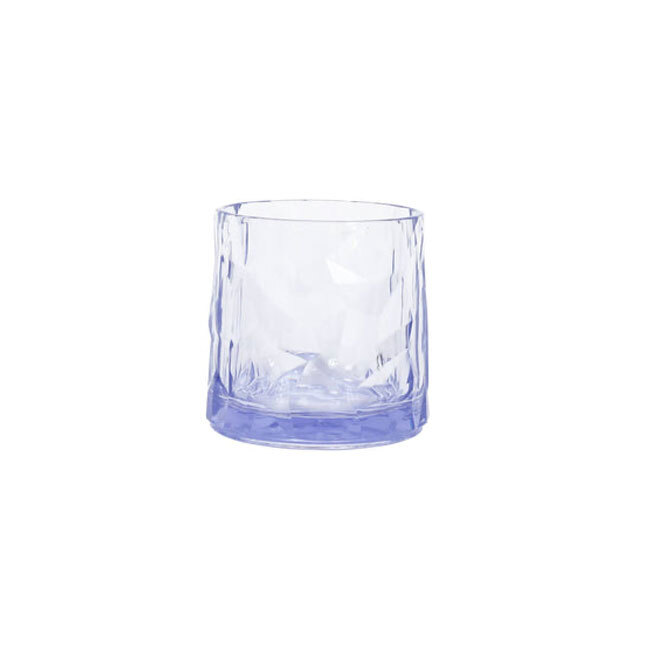 Product Vietri Superglass Low Ball Glass | Blue