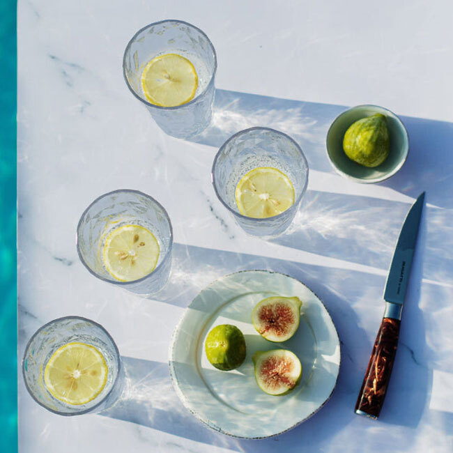 Vietri Superglass Tumbler | Blue