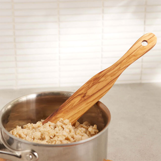 RSVP Olive Wood Spurtle