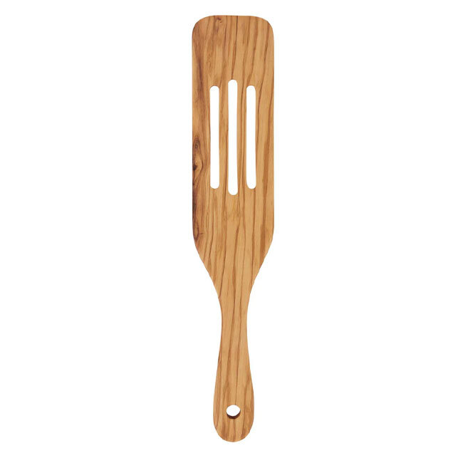 Product RSVP Olive Wood Slotted Spurtle