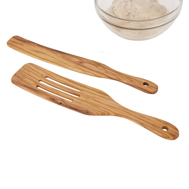 RSVP Olive Wood Spurtles