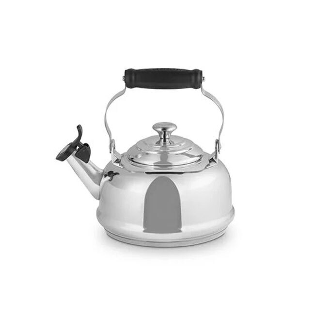 Product Le Creuset Classic Stainless Steel Whistling Kettle 