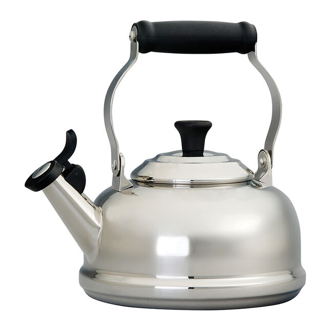 Product Le Creuset Classic Stainless Steel Whistling Kettle 