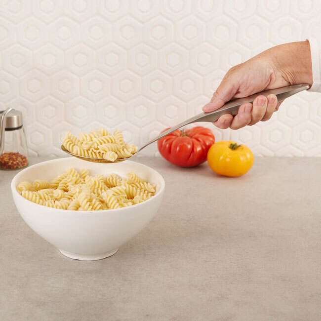RSVP International Endurance® Stainless Steel Slotted Spoon