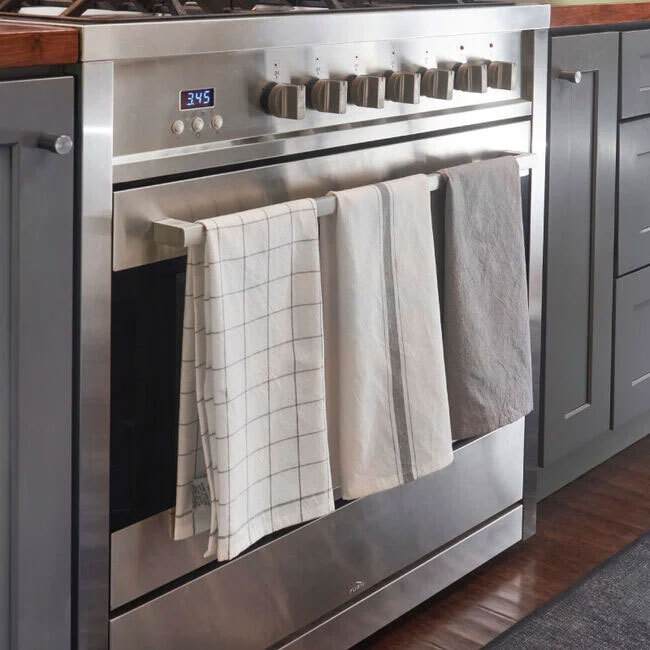 Le Creuset Kitchen Towels, Set of 3 | Charbon