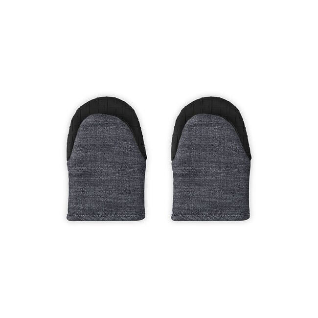 Product Le Creuset Mini-Oven Mitts | Set of Two | Noir