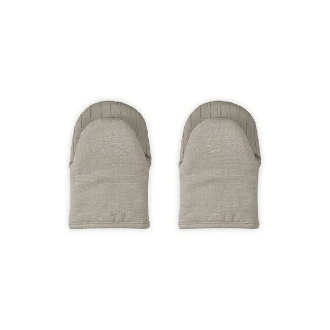 Product Le Creuset Mini-Oven Mitts | Set of Two | Sable