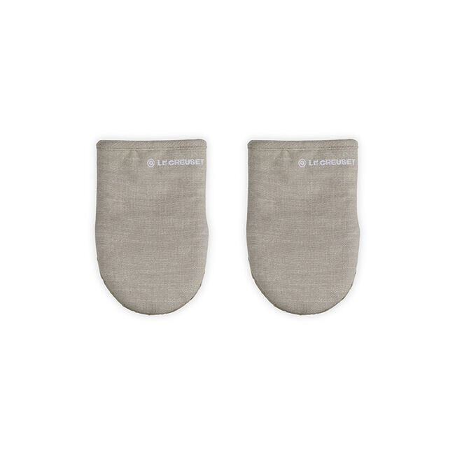 Le Creuset Mini-Oven Mitts | Set of Two | Sable