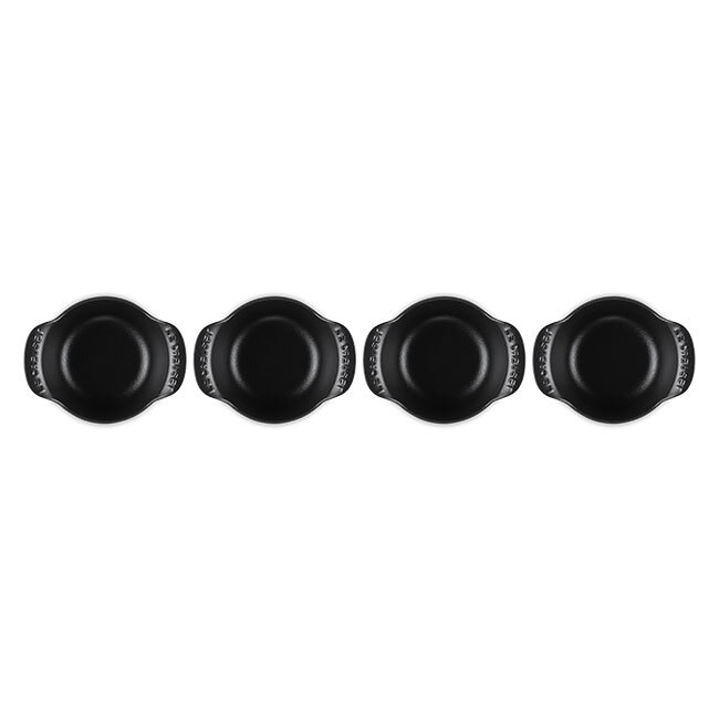 Le Creuset Gourmand Collection Enameled Cast Iron Mini Round Cocottes | Set of 4