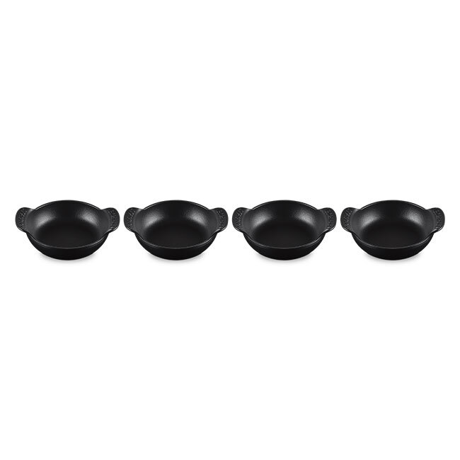 Product Le Creuset Gourmand Collection Enameled Cast Iron Mini Round Brasiers | Set of 4