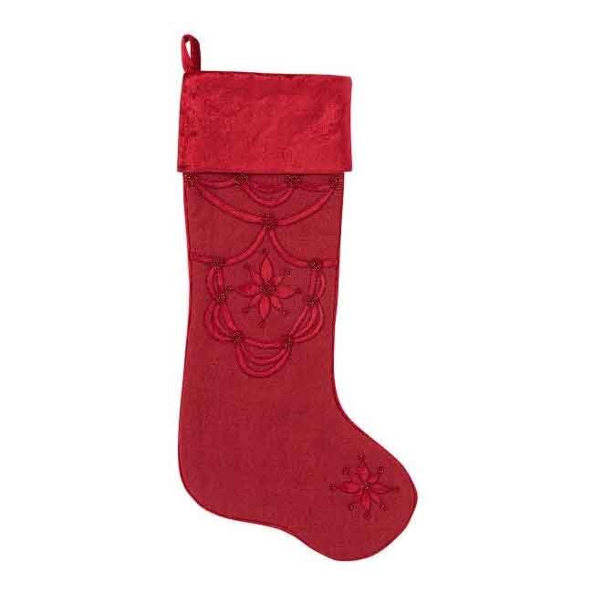 Juliska Berry & Thread Ruby Stocking