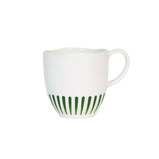 Product Juliska Sitio Stripe Mug | Basil