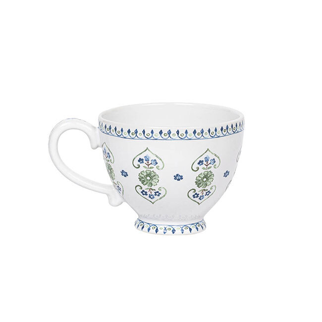 Juliska Villa Seville Breakfast Cup | Chambray