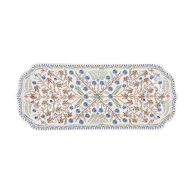 Product Juliska Villa Seville 15” Hostess Tray | Chambray