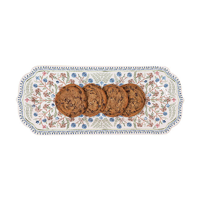 Juliska Villa Seville 15” Hostess Tray | Chambray