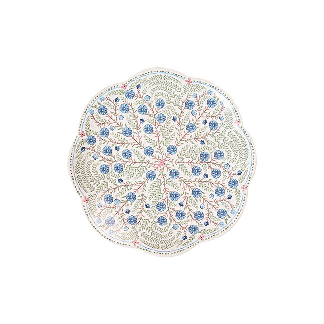 Product Juliska Villa Seville Scalloped Dessert/Salad Plate | Chambray