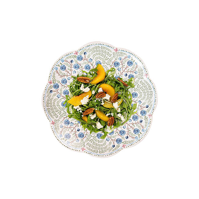 Juliska Villa Seville Scalloped Dessert/Salad Plate | Chambray