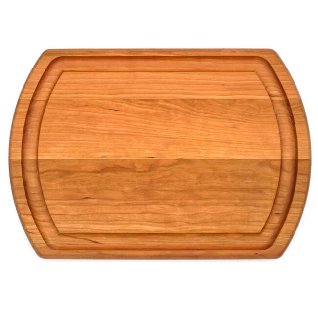 Product J.K. Adams Cherry Reversible Carving Board | 20” x 14”