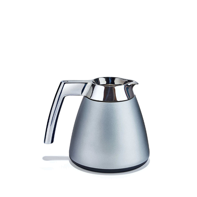 Ratio Eight Thermal Carafe & Dripper | Bright Silver