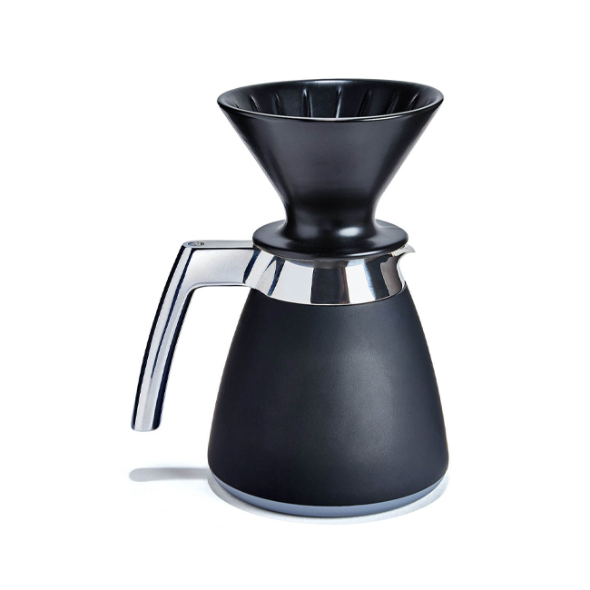 Ratio Eight Thermal Carafe & Dripper | Black