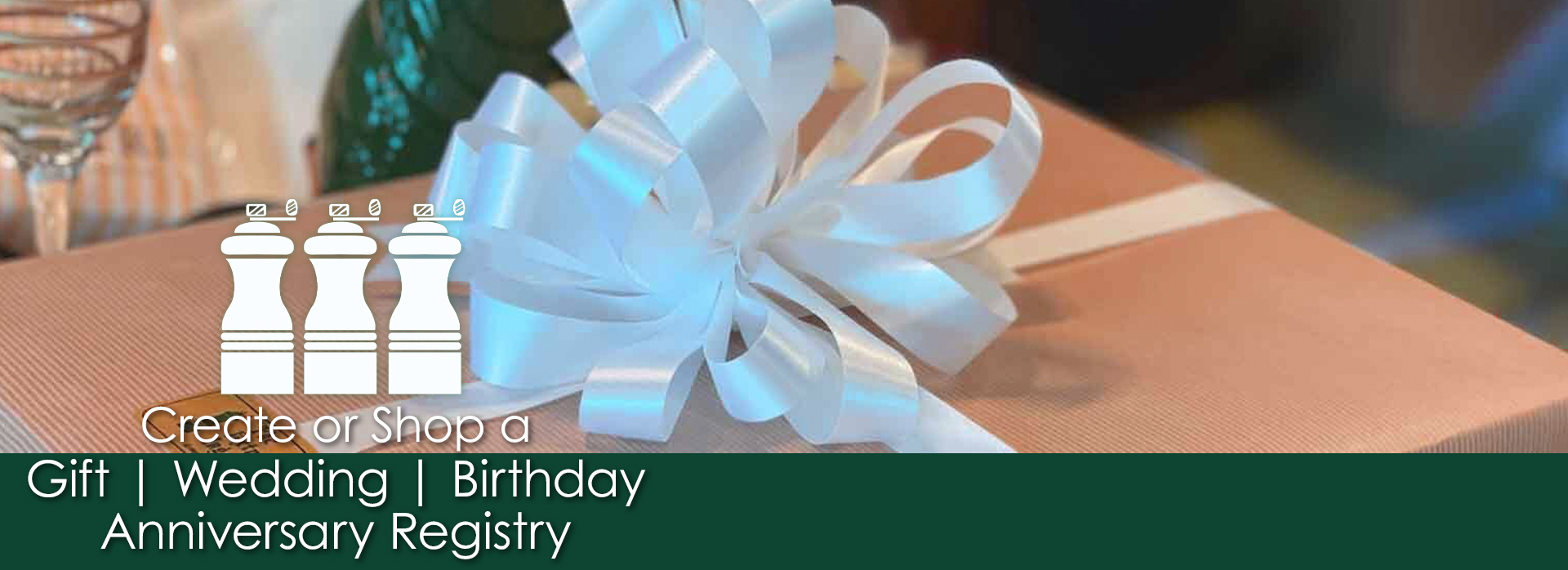 The Extra Ingredient Gift Registry